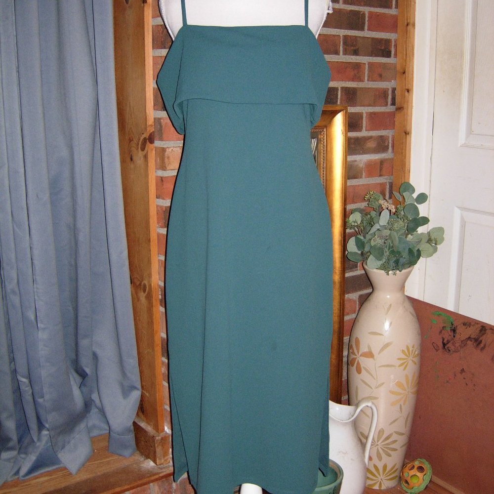 Leith Green Dress L